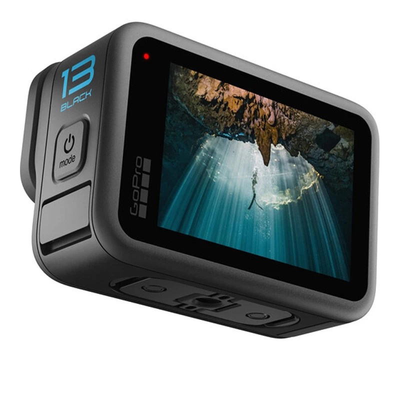 دوربین فیلم برداری ورزشی گوپرو مدل Hero 13 Black به همراه کیف و کارت حافظه 64GB دوربین فیلم برداری ورزشی گوپرو مدل Hero 13 Black به همراه کیف و کارت حافظه 64GB