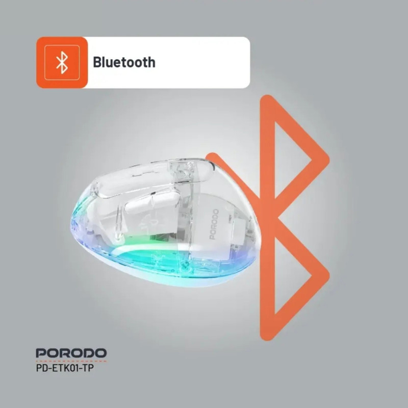 ماوس بی سیم پرودو مدل  vertical 4800 dpi wireless mouse