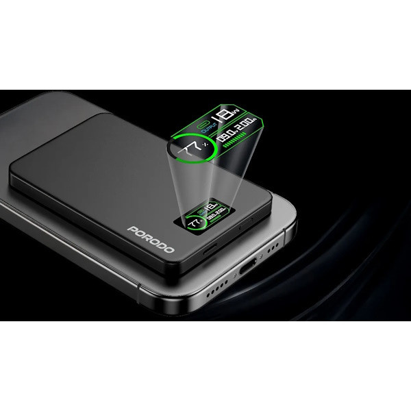 پاوربانک پرودو مدل PBFCH085 ظرفیت 10000 میلی آمپر ساعت پاوربانک پرودو مدل PBFCH085 ظرفیت 10000 میلی آمپر ساعت