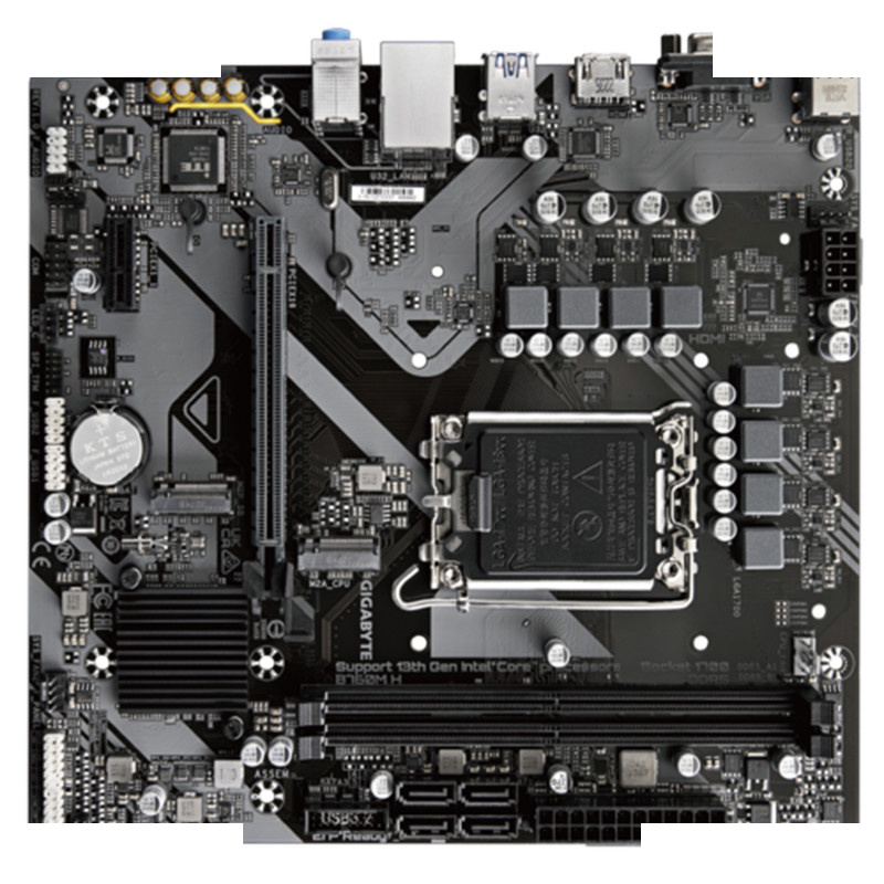 مادربرد گیگابایت مدل B760M H (rev. 1.0) مادربرد گیگابایت مدل B760M H (rev. 1.0)