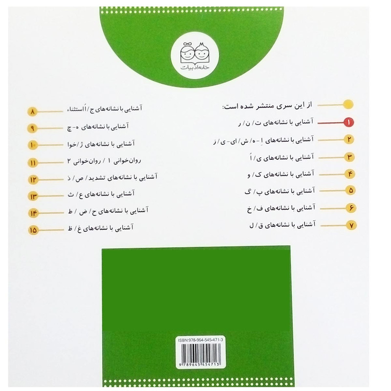 کتاب کلاس اولی آسان بخوان اثر اکرم راستین انتشارات خانه ادبیات کتاب کلاس اولی آسان بخوان اثر اکرم راستین انتشارات خانه ادبیات