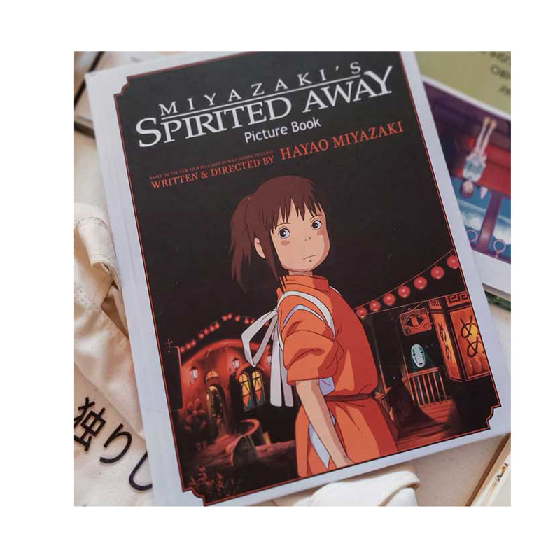کتاب Spirited Away picture book اثر Hayao Miyazaki انتشارات یکتامان کتاب Spirited Away picture book اثر Hayao Miyazaki انتشارات یکتامان
