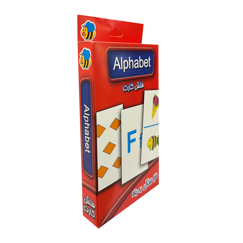 فلش کارت Alphabet اثر سوسن ژالی انتشارات عسل نشر فلش کارت Alphabet اثر سوسن ژالی انتشارات عسل نشر