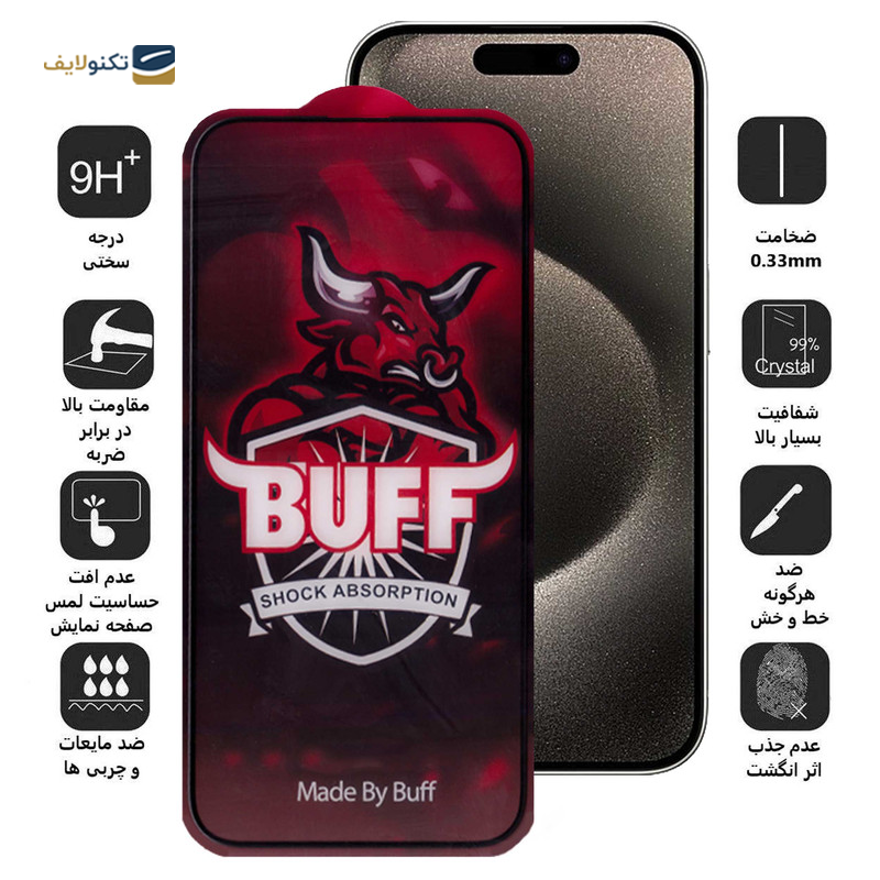 gallery-گلس گوشی اپل iPhone 8 Plus - 7 Plus بوف مدل Full Nano copy.png