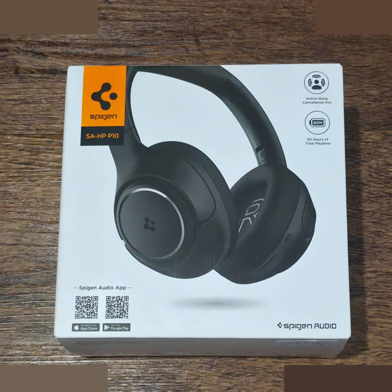 هدفون بی سیم اسپیگن مدل SA-HP P10