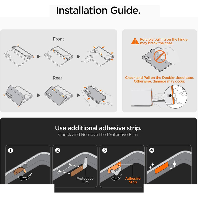 کاور اسپیگن مدل Slim Armor Pro MagFit مناسب برای گوشی موبایل سامسونگ Galaxy Z Fold 7