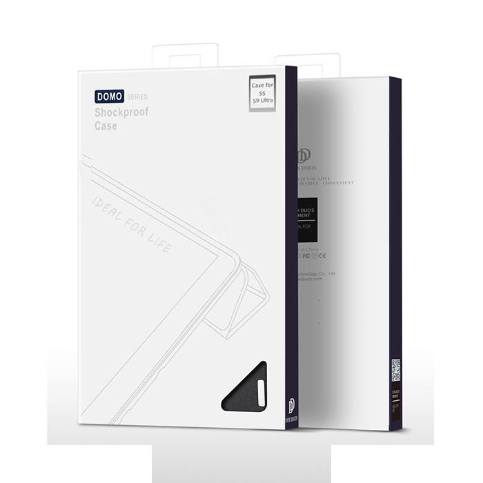 کیف کلاسوری دوکس دوکیس مدل DOMO مناسب برای تبلت سامسونگ Galaxy Tab S9 Ultra کیف کلاسوری دوکس دوکیس مدل DOMO مناسب برای تبلت سامسونگ Galaxy Tab S9 Ultra