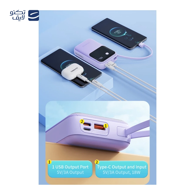 gallery-پاوربانک ترانیو مدل T-K12 ظرفیت 20000 میلی آمپر ساعت-gallery-0-TLP-290922_9bb145d3-78a7-4261-9895-b92a1d662d24.webp gallery-پاوربانک ترانیو مدل T-K12 ظرفیت 20000 میلی آمپر ساعت-gallery-0-TLP-290922_9bb145d3-78a7-4261-9895-b92a1d662d24.webp