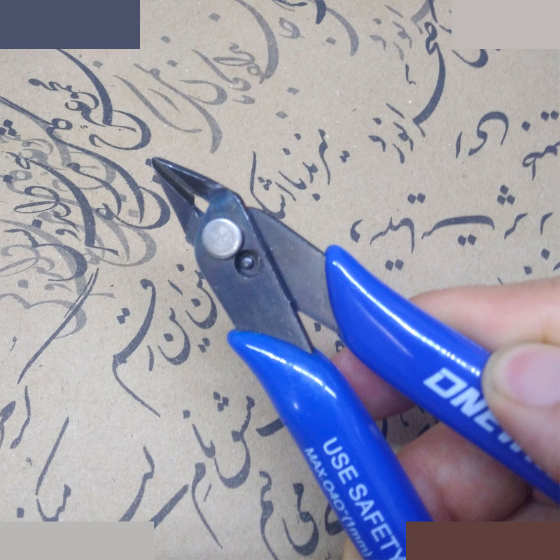 انبر کف چین دنوینر مدل 170 سایز 5 اینچ انبر کف چین دنوینر مدل 170 سایز 5 اینچ