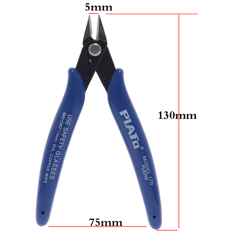 انبر کف چین پلافکیو مدل 170 سایز 5 اینچ انبر کف چین پلافکیو مدل 170 سایز 5 اینچ