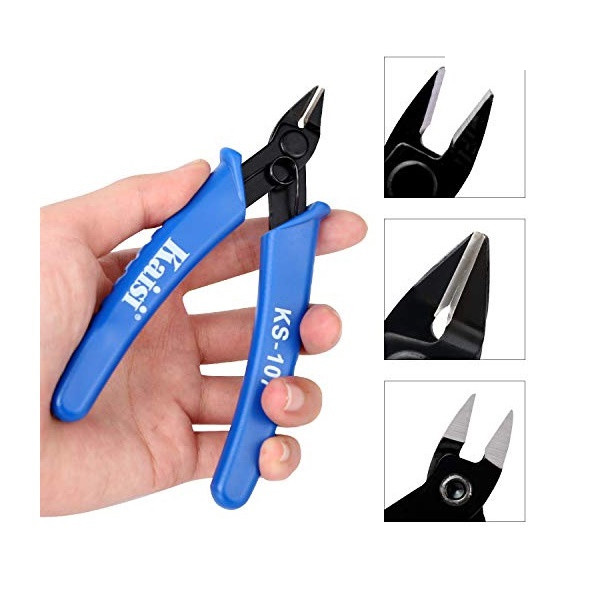 انبر کف چین کایزی مدل KS-107 سایز 5 اینچ