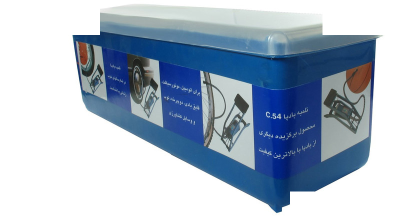 تلمبه پایی تک سیلندر بادپا مدل C.54