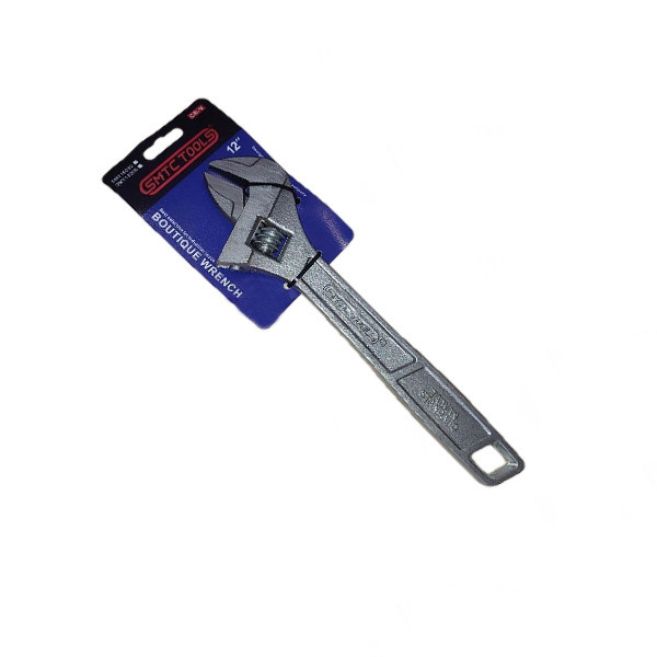 آچار فرانسه اس ام تی سی تولز مدل As-12580 سایز 12 اینچ آچار فرانسه اس ام تی سی تولز مدل As-12580 سایز 12 اینچ