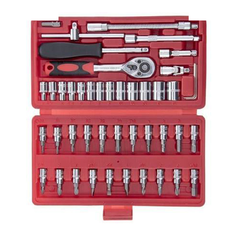 آچار بکس ساتتاگود مدل AB-0046 مجموعه 46 عددی آچار بکس ساتتاگود مدل AB-0046 مجموعه 46 عددی