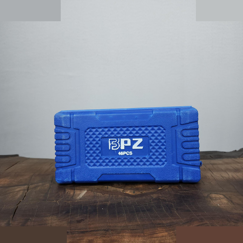 جعبه بکس بی پی زد مدل BPZ4003 مجموعه 46 عددی جعبه بکس بی پی زد مدل BPZ4003 مجموعه 46 عددی