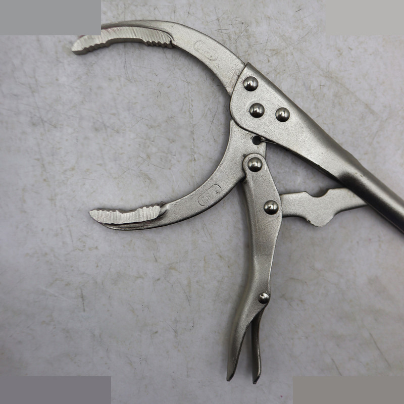 انبر قفلی فیلتر بازکن جی وی مدل YP-250MM سایز 10 اینچ انبر قفلی فیلتر بازکن جی وی مدل YP-250MM سایز 10 اینچ