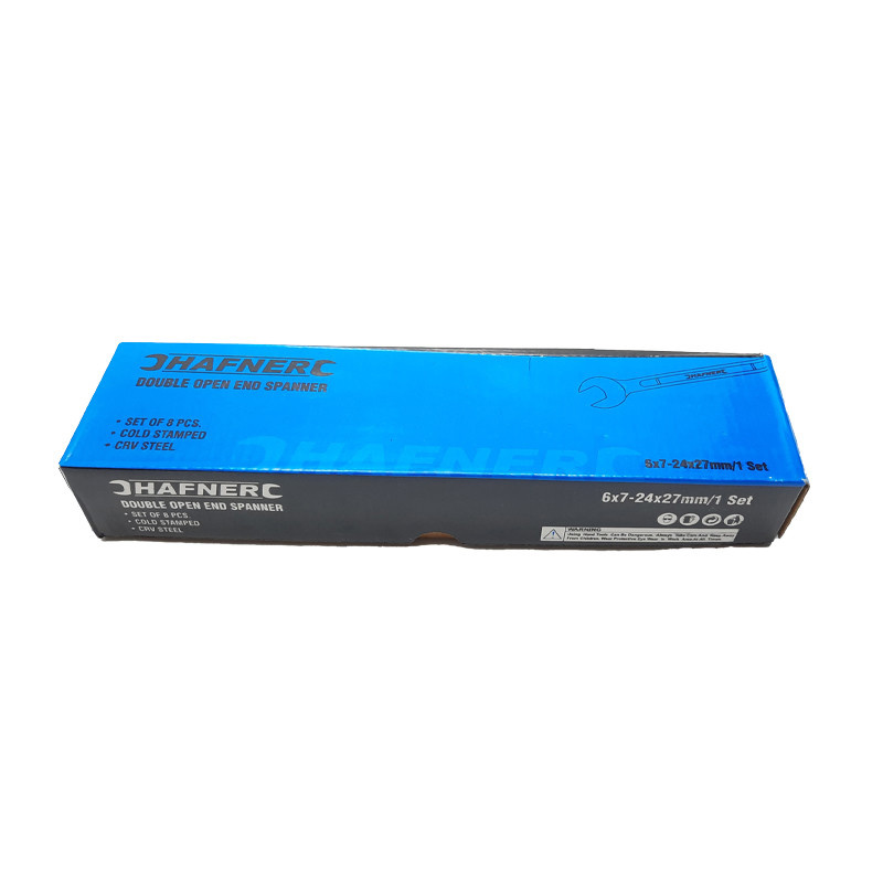 آچار دو سرتخت هافنر مدل 27-6 مجموعه 8 عددی آچار دو سرتخت هافنر مدل 27-6 مجموعه 8 عددی