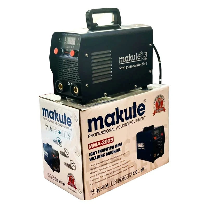 اینورتر جوشکاری 250 آمپر ماکوته مدل AJ-MMA250S اینورتر جوشکاری 250 آمپر ماکوته مدل AJ-MMA250S