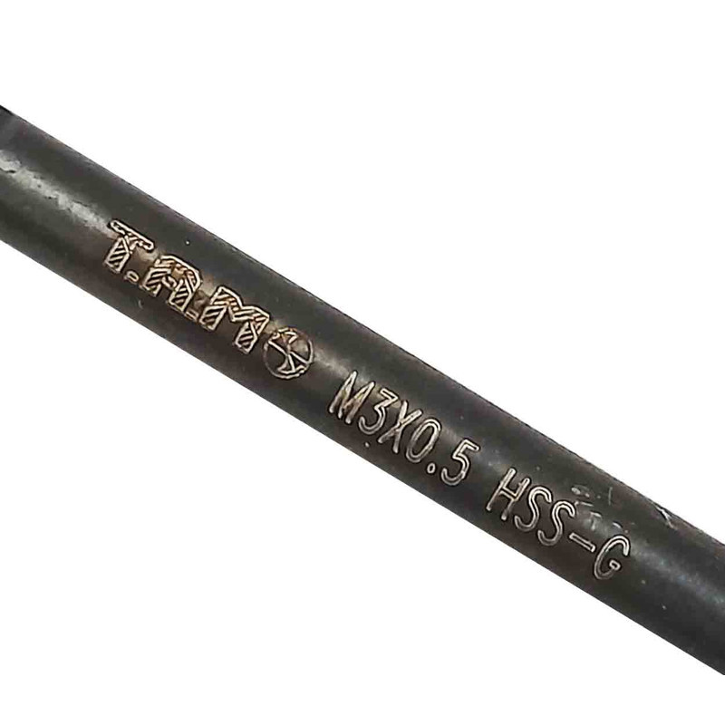 مته قلاویز ماشینی  مارپیچ تام مدل moon - 007 سایز 3 میلی متر