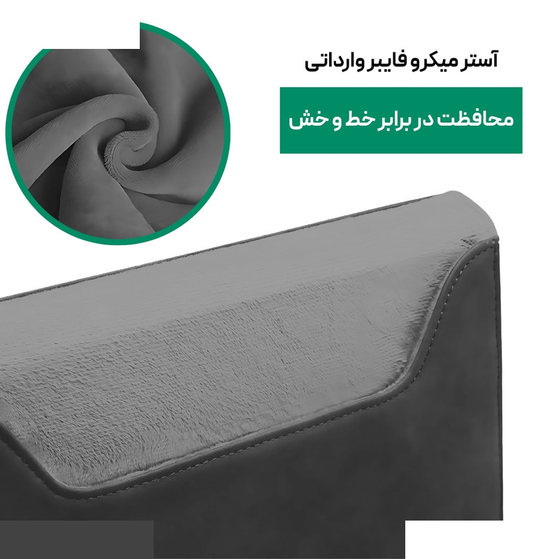 کاور لپ تاپ پِروین مدل LC-31 مناسب برای لپ تاپ VivoBook تا 14 اینچی کاور لپ تاپ پِروین مدل LC-31 مناسب برای لپ تاپ VivoBook تا 14 اینچی