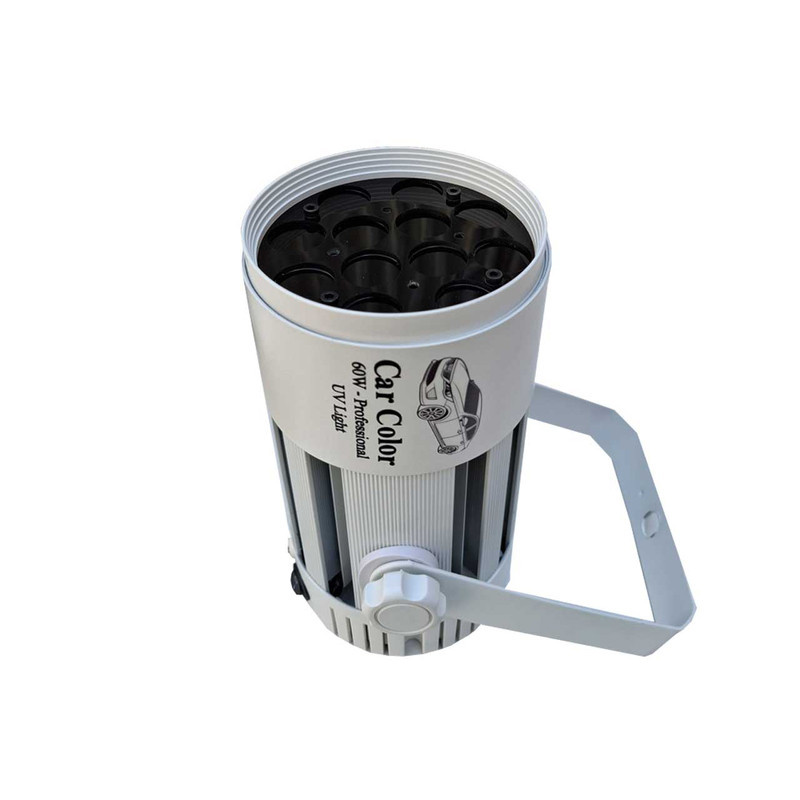 چراغ قوه یووی کارشناسی و تشخیص رنگ خودرو مدل UV-60W چراغ قوه یووی کارشناسی و تشخیص رنگ خودرو مدل UV-60W