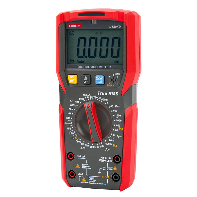 مولتی متر یونیتی مدل UT89XD