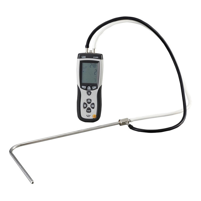 فشار سنج تفاضلی سی ای ام مدل DT-8920 فشار سنج تفاضلی سی ای ام مدل DT-8920