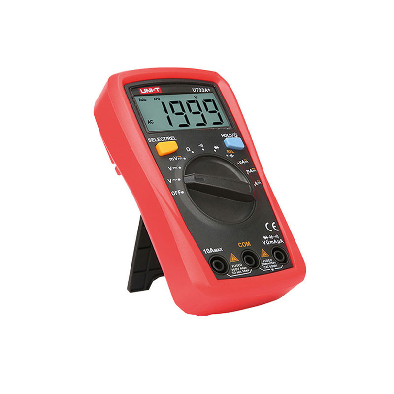 مولتی متر دیجیتال یونی-تی مدل UT33A PLUS مولتی متر دیجیتال یونی-تی مدل UT33A PLUS