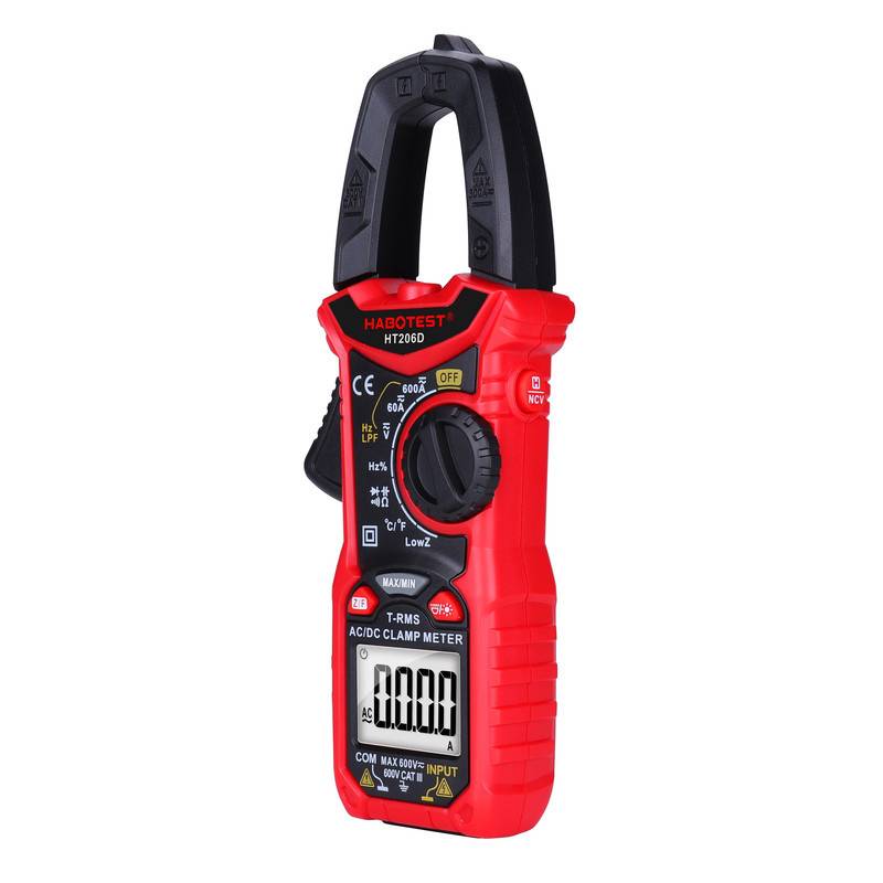 مولتی متر کلمپی هابوتست مدل HT206D مولتی متر کلمپی هابوتست مدل HT206D