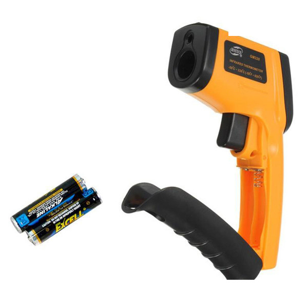 دماسنج ترمومتر لیزری مدل GM-320 دماسنج ترمومتر لیزری مدل GM-320