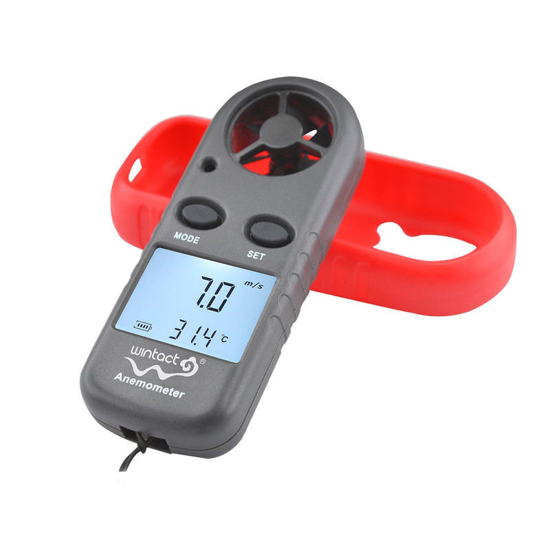 دماسنج و بادسنج وینتکت مدل WT816 دماسنج و بادسنج وینتکت مدل WT816