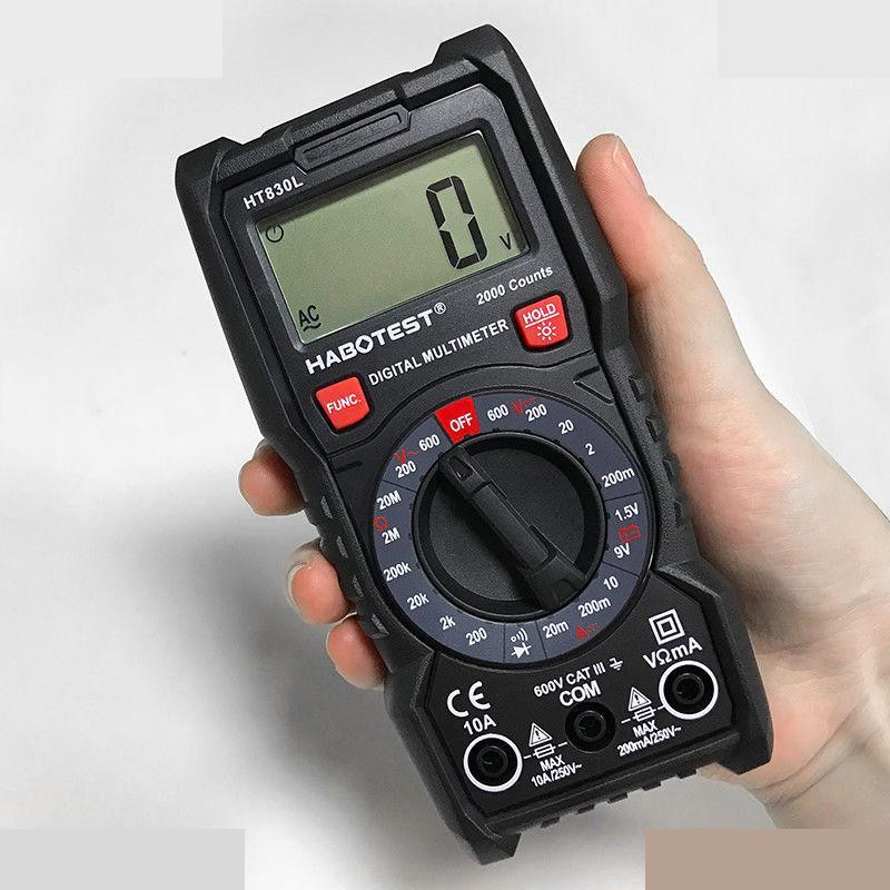 مولتی متر دیجیتال هابوتست مدل HT113 مولتی متر دیجیتال هابوتست مدل HT113