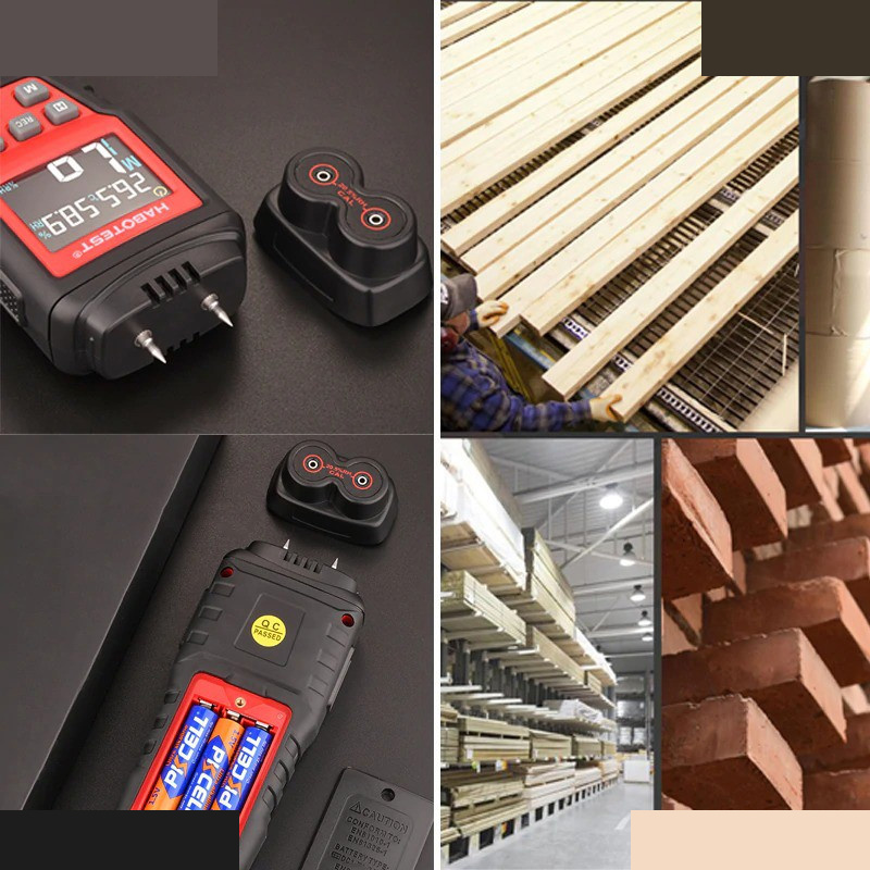 رطوبت سنج چوب هابوتست مدل HT632