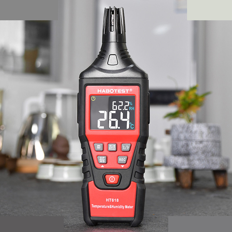 رطوبت سنج هابوتست مدل HT618