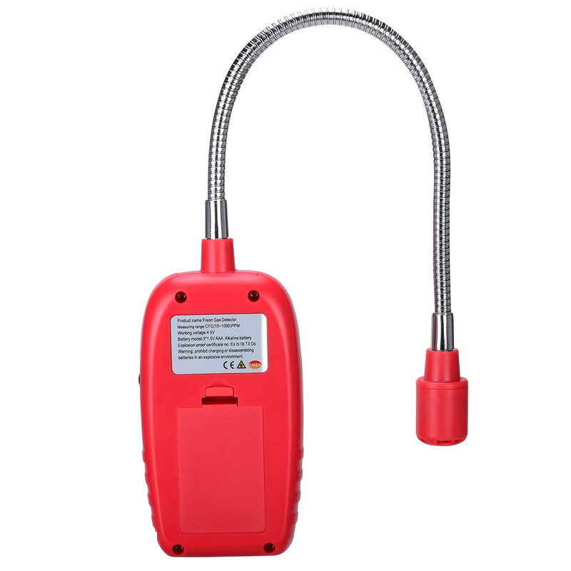 نشت یاب گاز کولر و یخچال وینتکت مدل WT8827 نشت یاب گاز کولر و یخچال وینتکت مدل WT8827