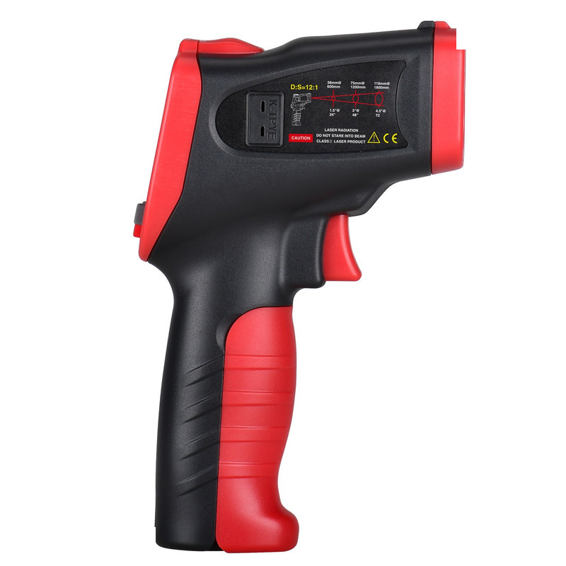 ترمومتر لیزری دیجیتال وینتکت مدل WT323C ترمومتر لیزری دیجیتال وینتکت مدل WT323C