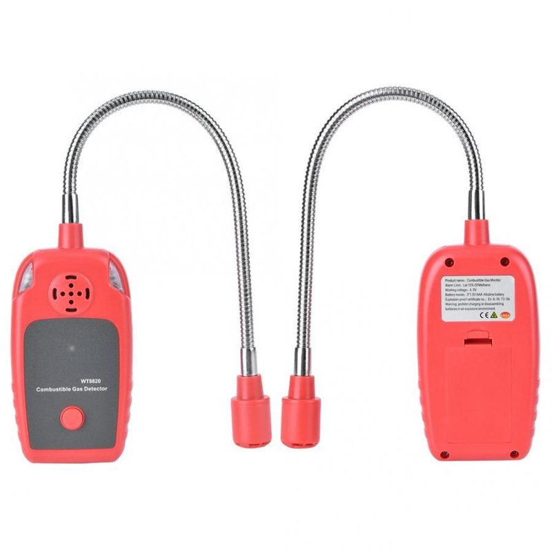 نشت یاب گاز احتراقی وینتکت مدل WT8820 نشت یاب گاز احتراقی وینتکت مدل WT8820