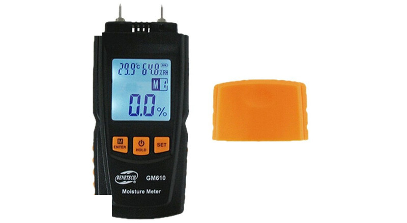 رطوبت سنج نفوذی و سطحی چوب بنتک مدل GM610 رطوبت سنج نفوذی و سطحی چوب بنتک مدل GM610