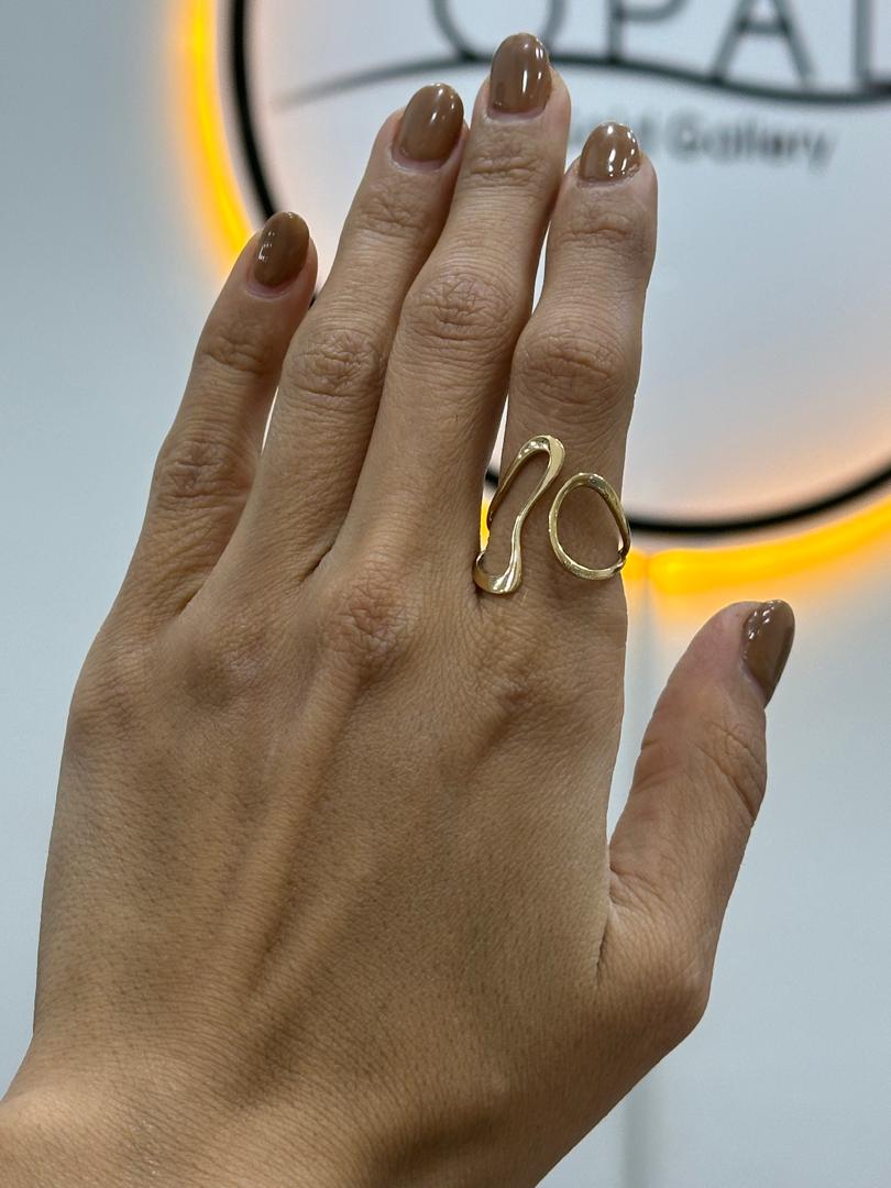 انگشتر طلا 18عیار اپال گلد مدل ونوس سارا انگشتر طلا 18عیار اپال گلد مدل ونوس سارا