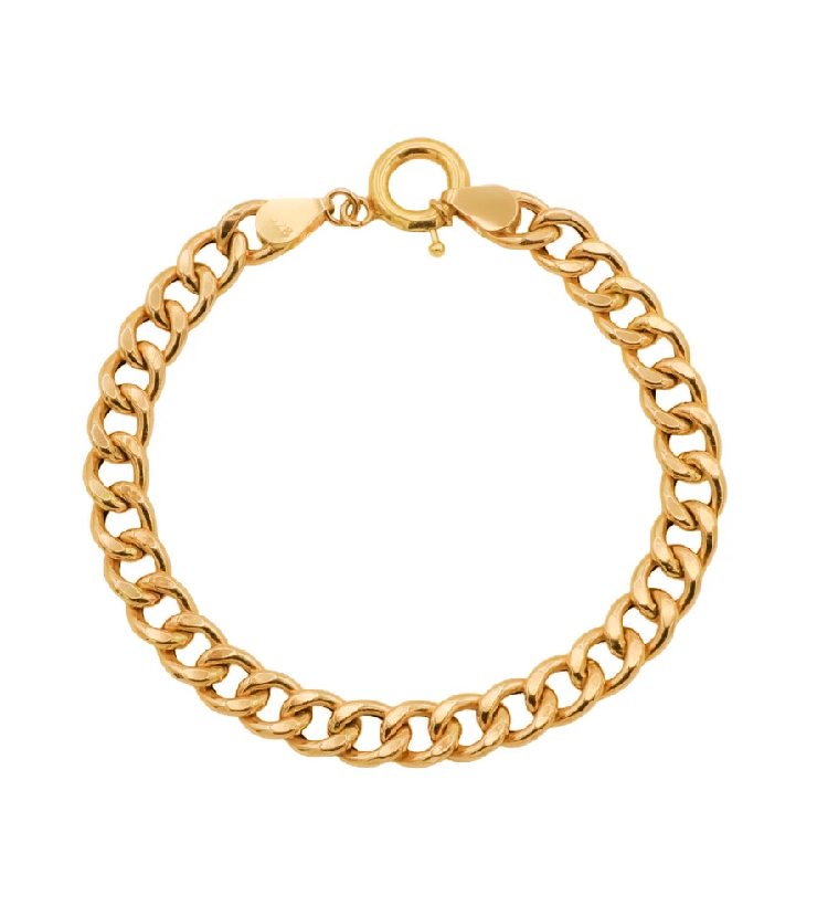 دستبند طلا 18 عیار اپال گلد مدل کارتیر دستبند طلا 18 عیار اپال گلد مدل کارتیر