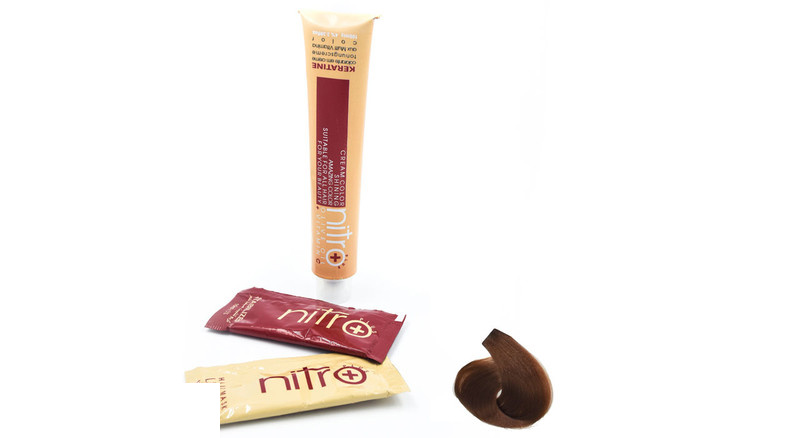 رنگ مو نیترو سری Keratine شماره 506 رنگ عنابی رنگ مو نیترو سری Keratine شماره 506 رنگ عنابی