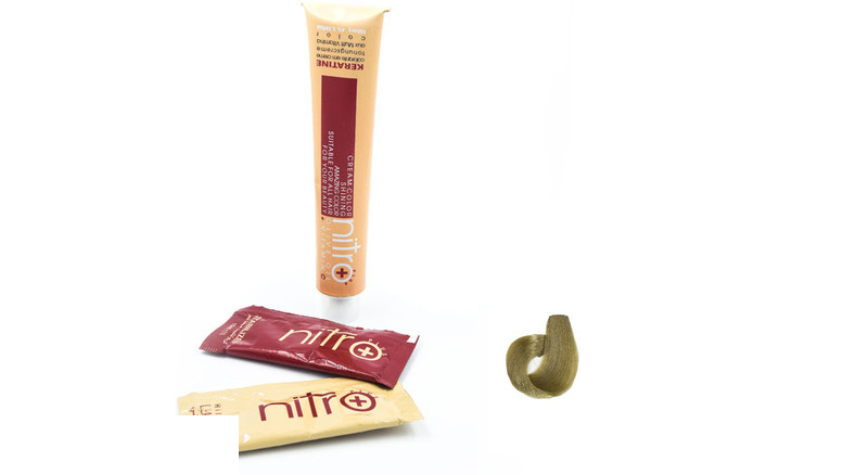 رنگ مو نیترو سری Keratine مدل بلوند زیتونی روشن شماره 9.3 رنگ مو نیترو سری Keratine مدل بلوند زیتونی روشن شماره 9.3