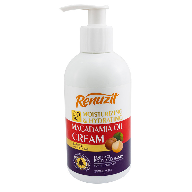 کرم نرم کننده رینوزیت مدل MACADAMIA OIL حجم 250 میلی لیتر کرم نرم کننده رینوزیت مدل MACADAMIA OIL حجم 250 میلی لیتر