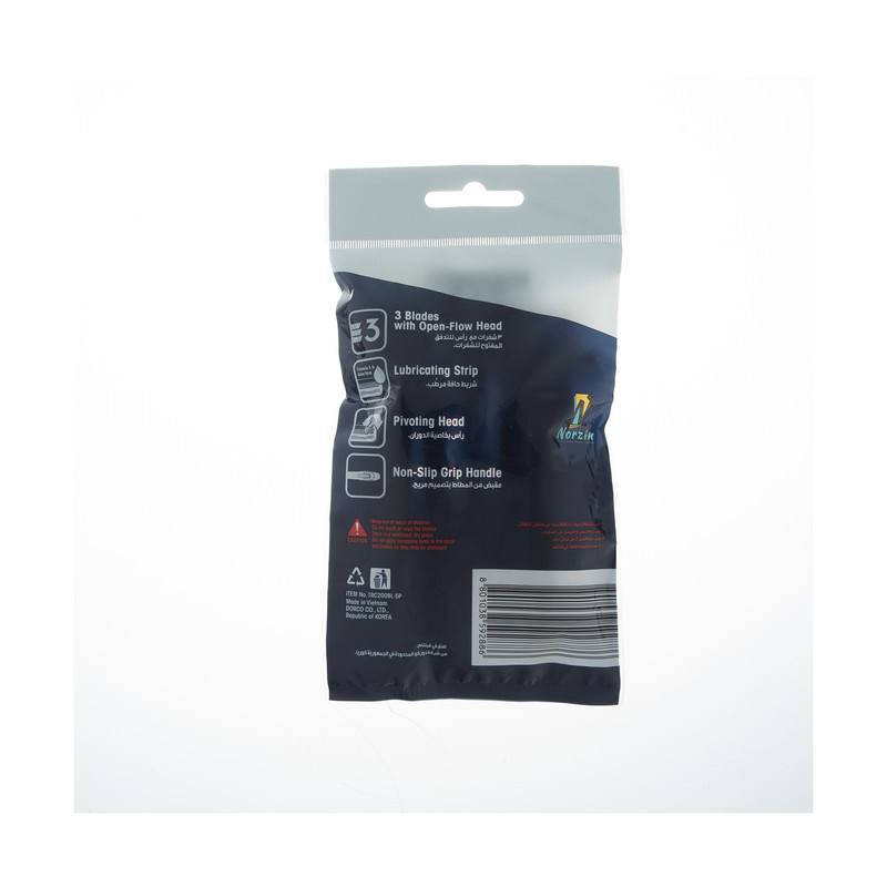 خودتراش دورکو مدل Pace 3 Disposable تحت لیسانس بسته 5 عددی خودتراش دورکو مدل Pace 3 Disposable تحت لیسانس بسته 5 عددی