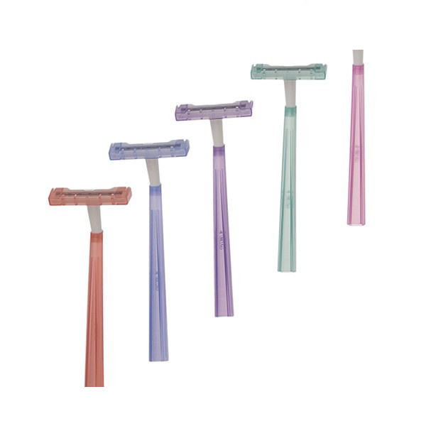 خود تراش بیک مدل Twin Lady Sensitive بسته 5 عددی خود تراش بیک مدل Twin Lady Sensitive بسته 5 عددی