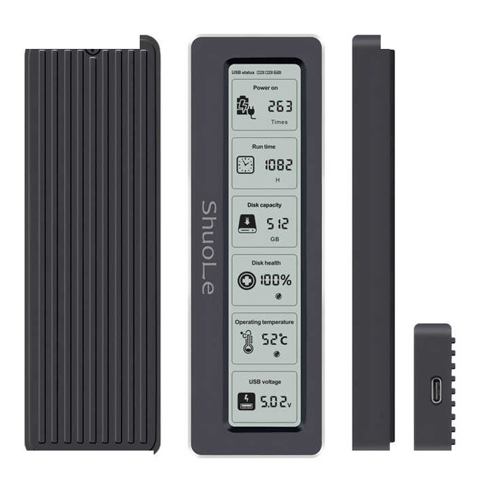 قاب اساسدی M2 NVME شوله مدل TP18-P