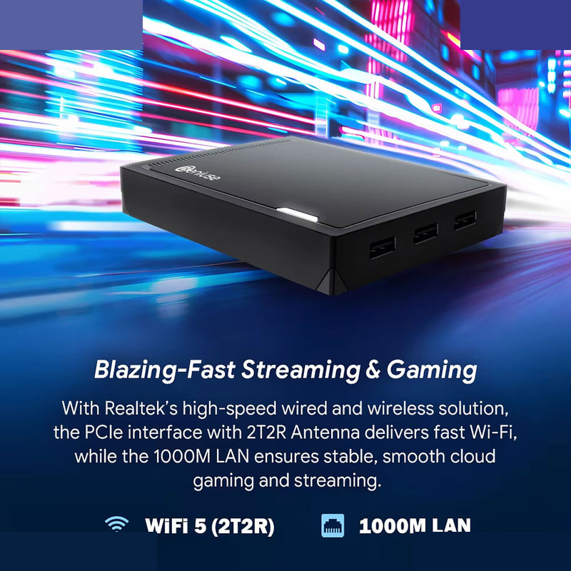 اندرویدباکس بنیوس مدل RTX2 به همراه ایرموس بنیوس اندرویدباکس بنیوس مدل RTX2 به همراه ایرموس بنیوس