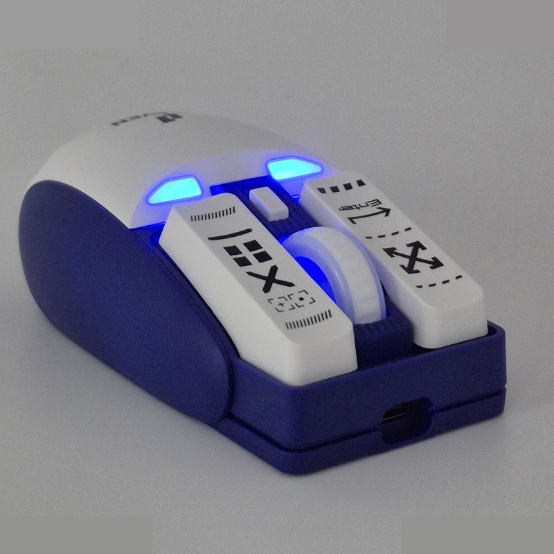 ماوس بی سیم گیمینگ ایلون مدل BUTTON ماوس بی سیم گیمینگ ایلون مدل BUTTON