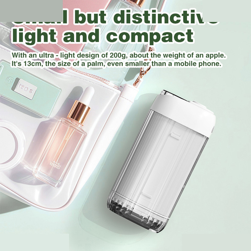 دستگاه شست و شوی دهان و دندان شارژی هیوندای مدل OC-015 به همراه 5 سری دستگاه شست و شوی دهان و دندان شارژی هیوندای مدل OC-015 به همراه 5 سری