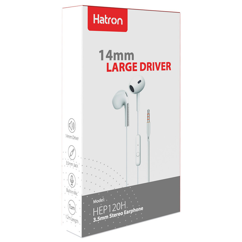 هندزفری هترون مدل HEP120H